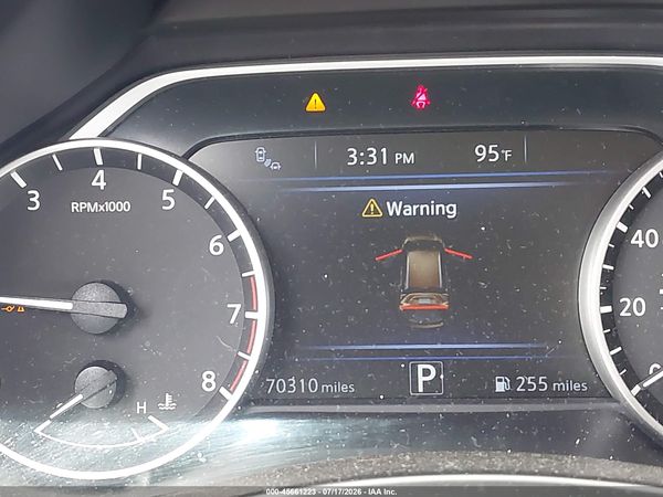 2021 NISSAN MURANO SV FWD — I118