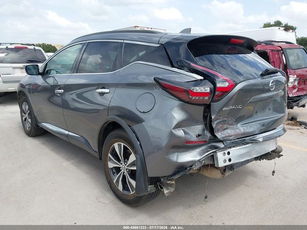 2021 NISSAN MURANO SV FWD — I152