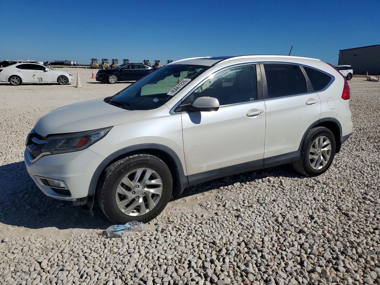 2015 HONDA CRV EX-L