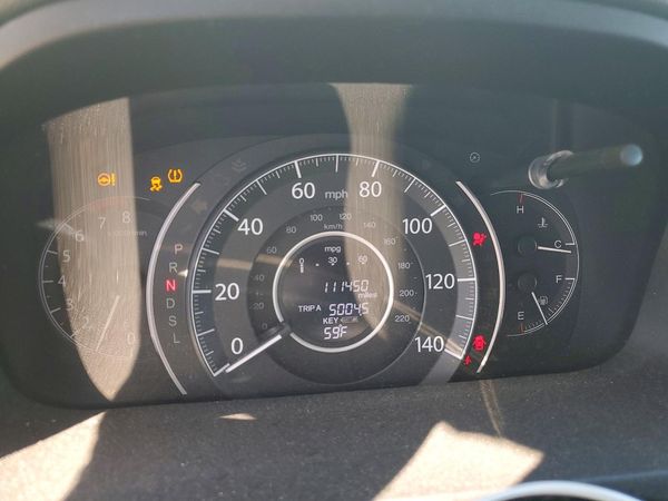 2015 HONDA CRV EX-L