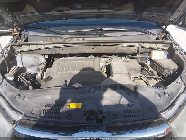 2016 TOYOTA HIGHLANDER LIMITED V6