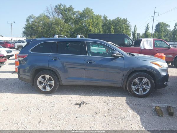 2016 TOYOTA HIGHLANDER LIMITED V6