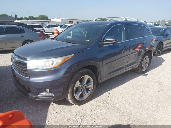 2016 TOYOTA HIGHLANDER LIMITED V6