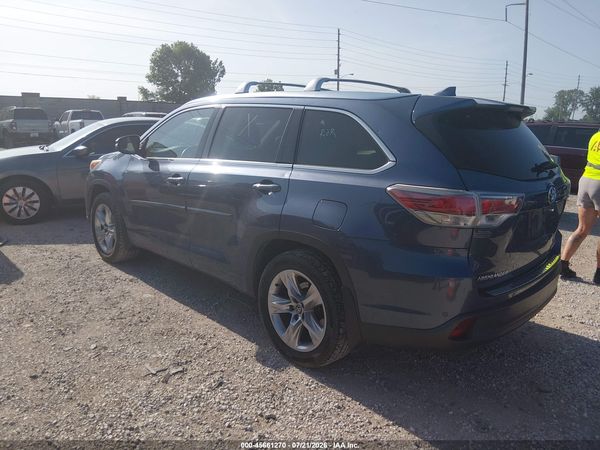 2016 TOYOTA HIGHLANDER LIMITED V6