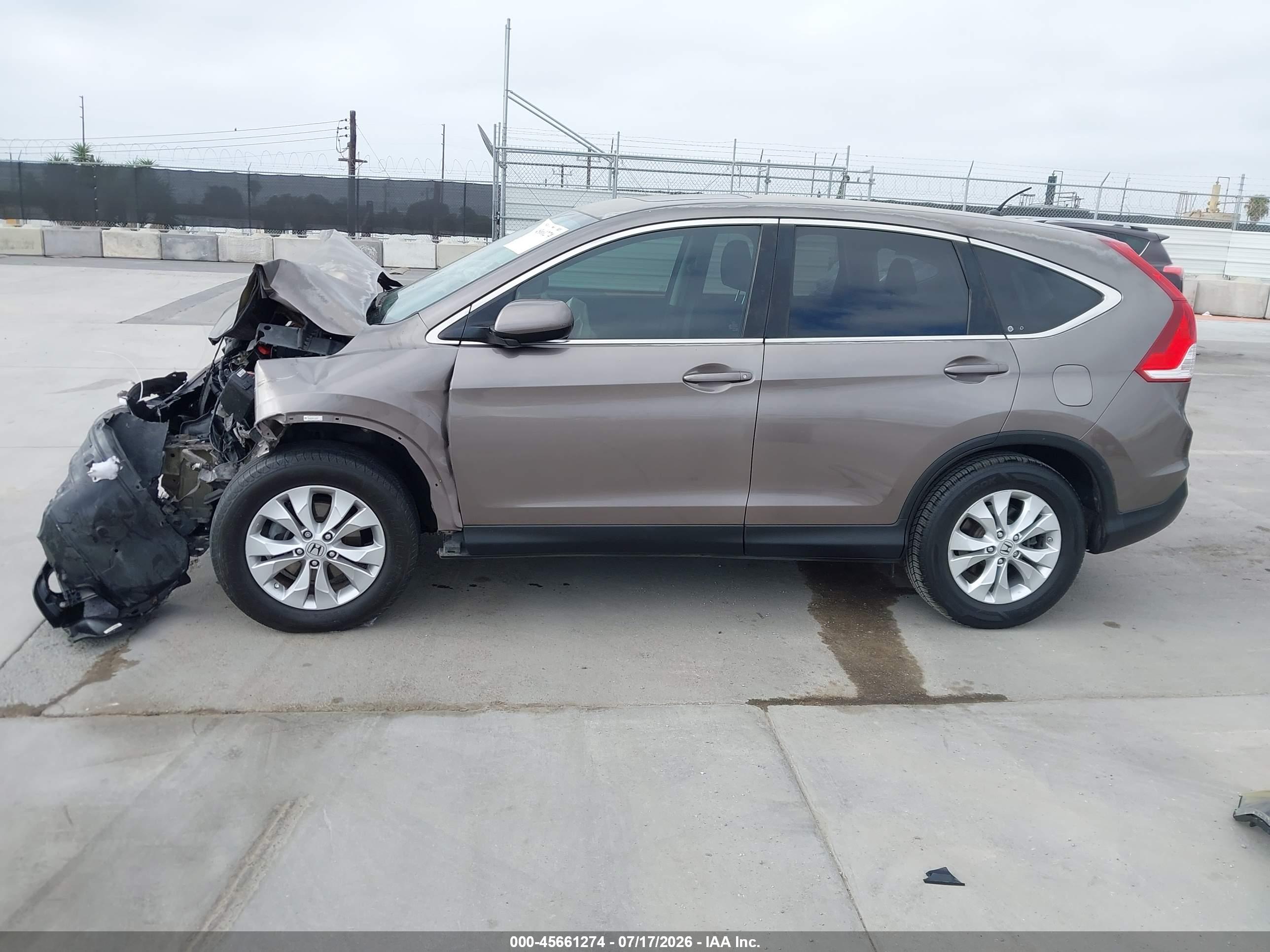 2012 HONDA CR-V EX