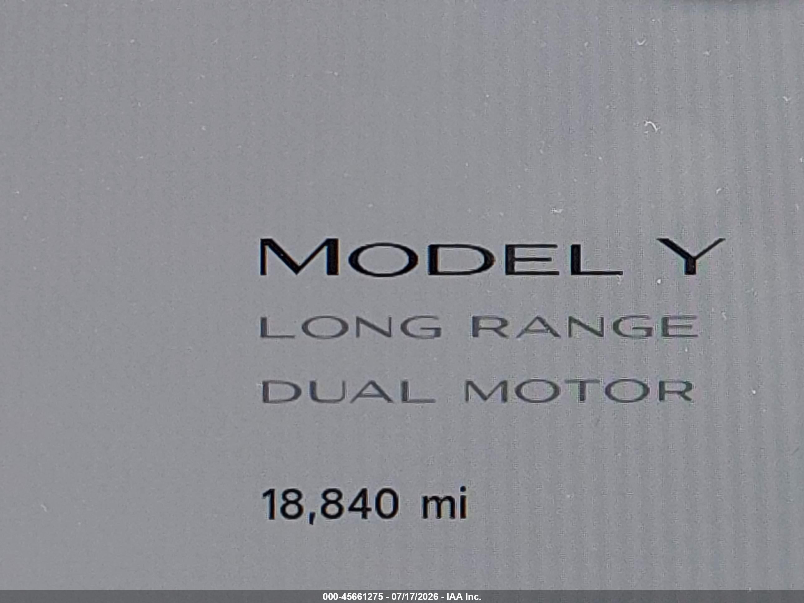 2024 TESLA MODEL Y