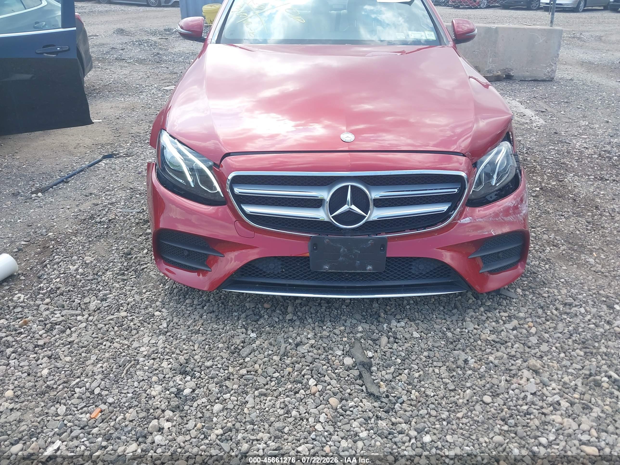 2017 MERCEDES-BENZ E 300 4MATIC