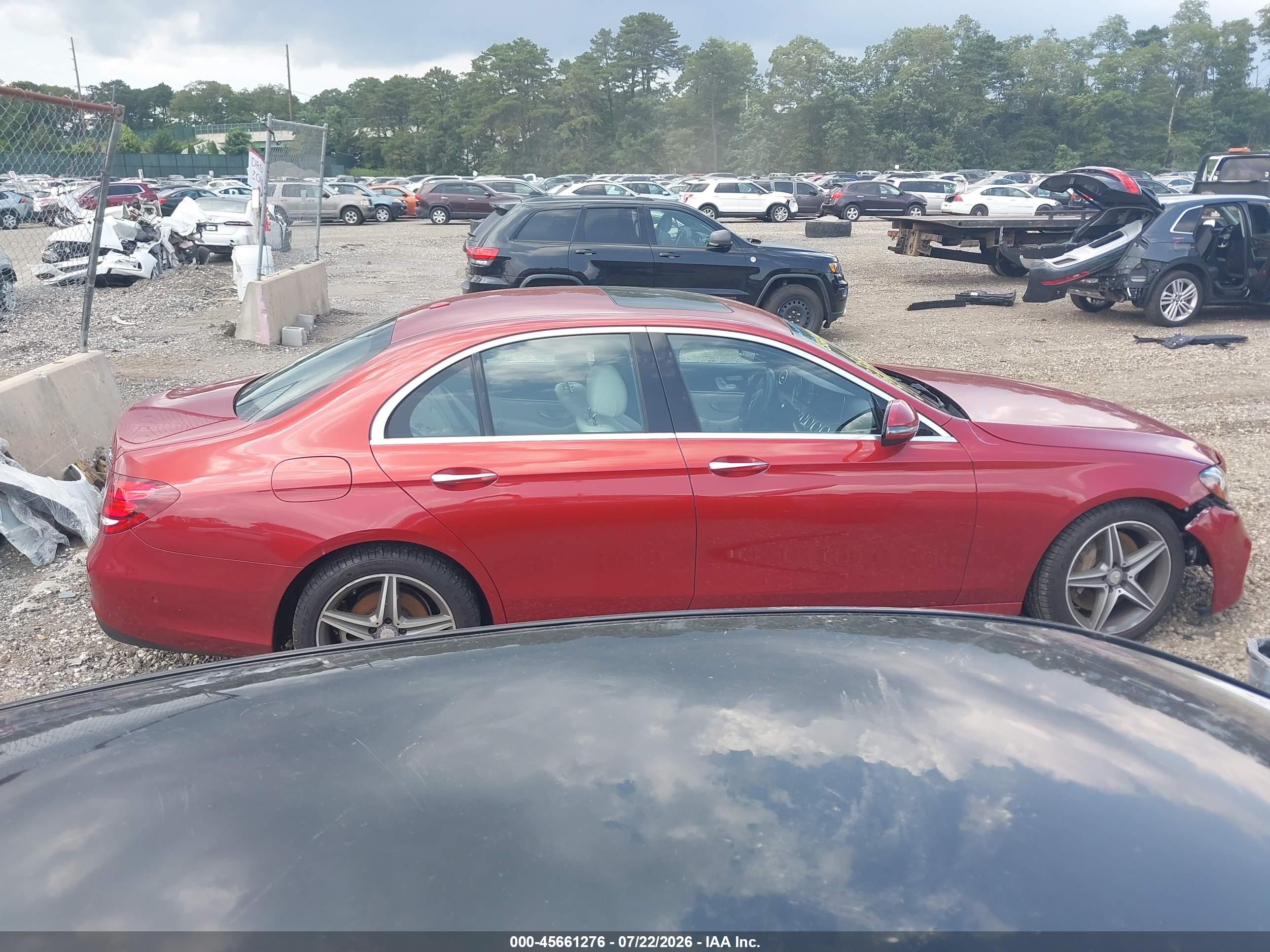 2017 MERCEDES-BENZ E 300 4MATIC