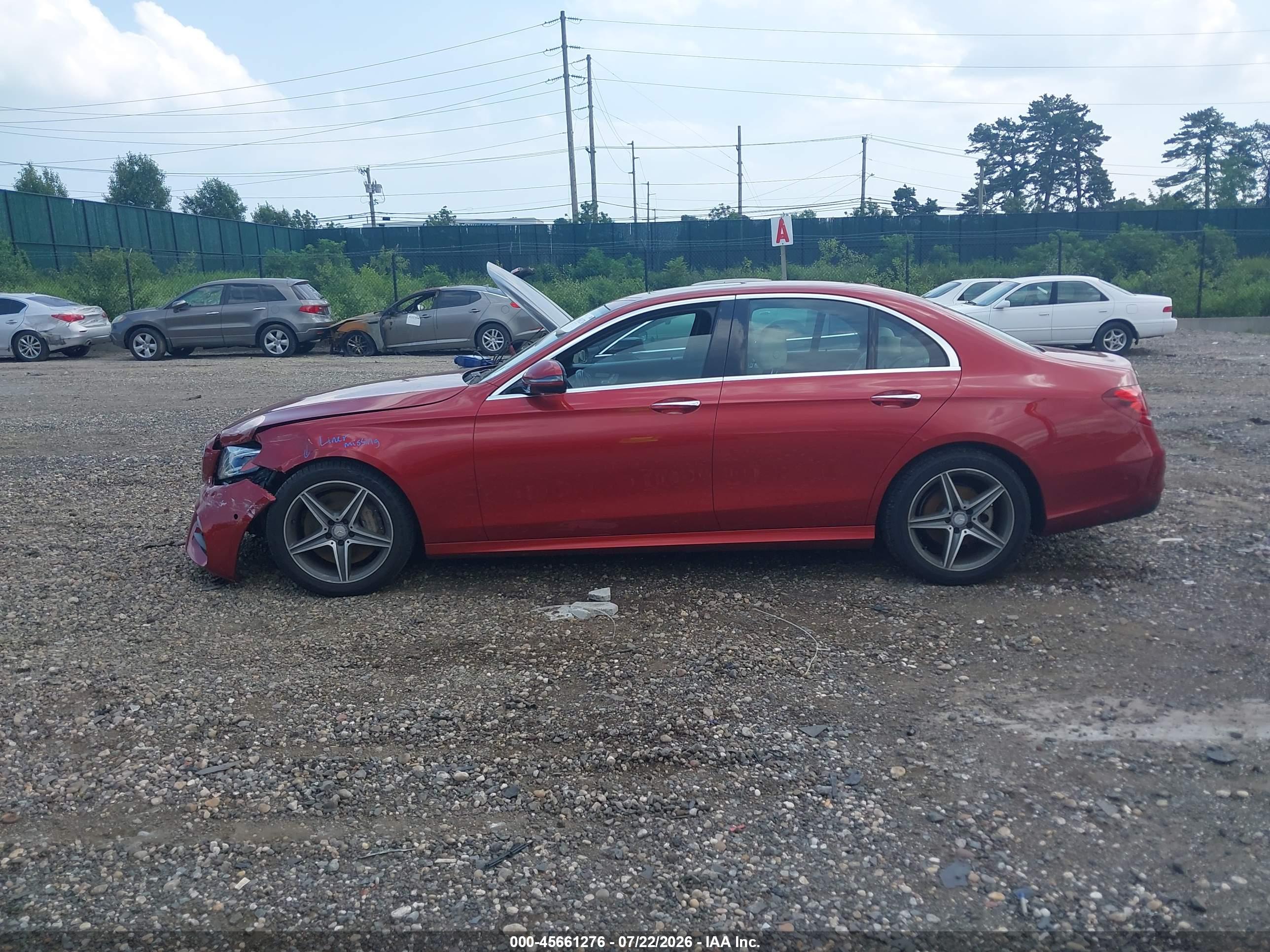 2017 MERCEDES-BENZ E 300 4MATIC