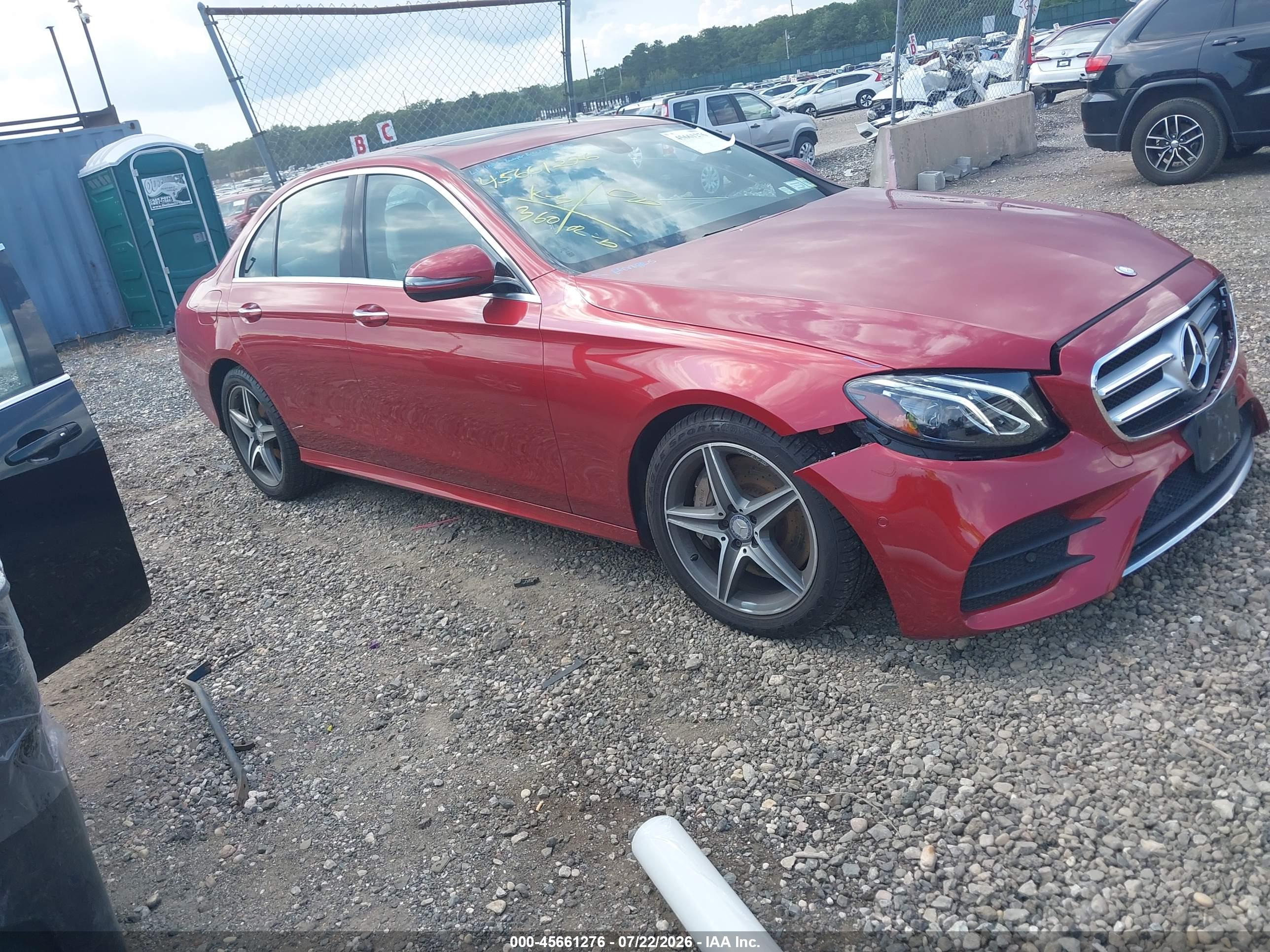 2017 MERCEDES-BENZ E 300 4MATIC