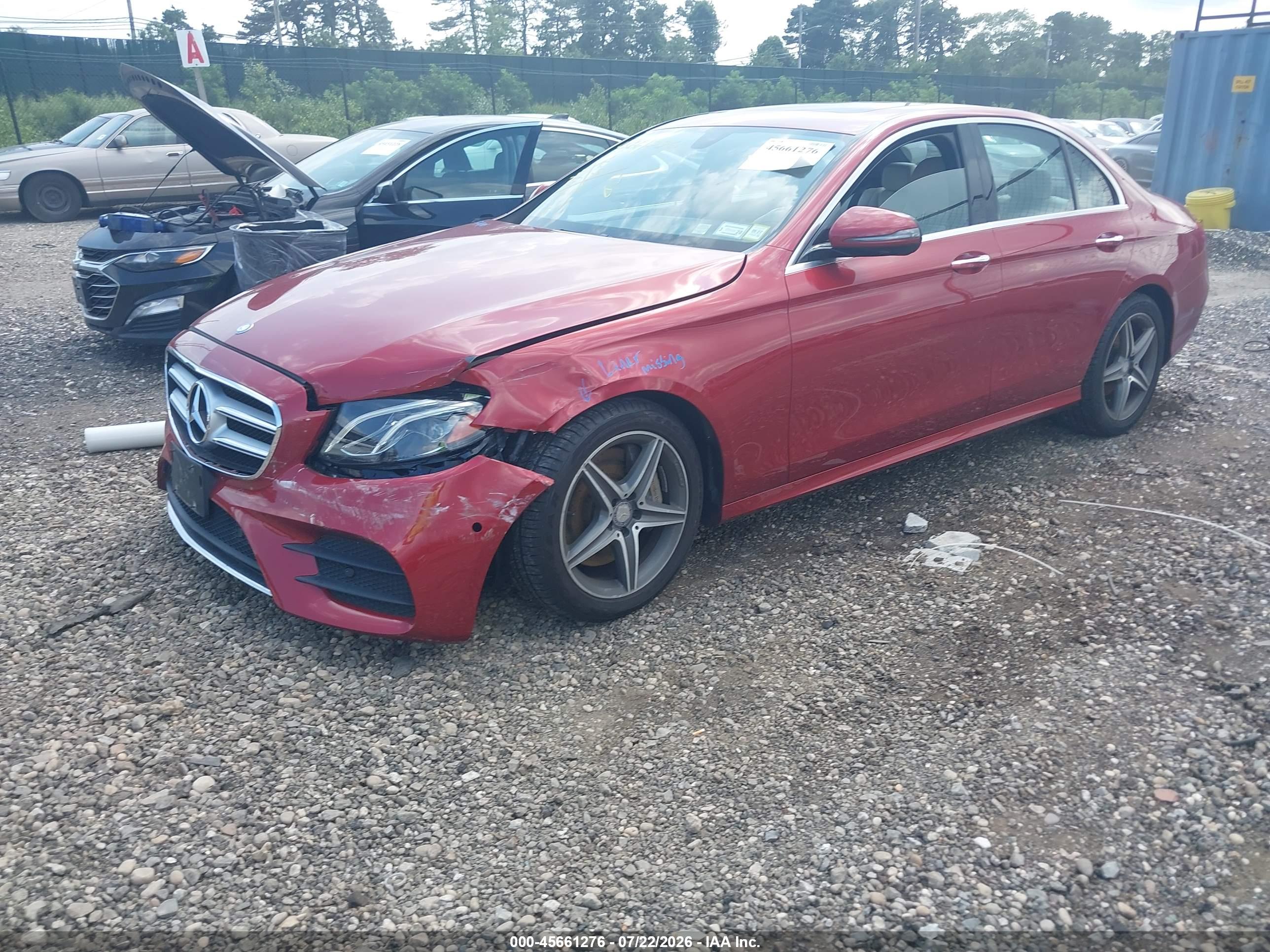 2017 MERCEDES-BENZ E 300 4MATIC