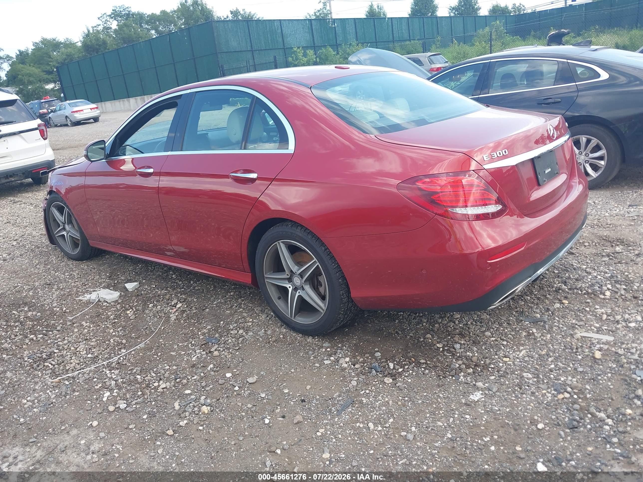 2017 MERCEDES-BENZ E 300 4MATIC