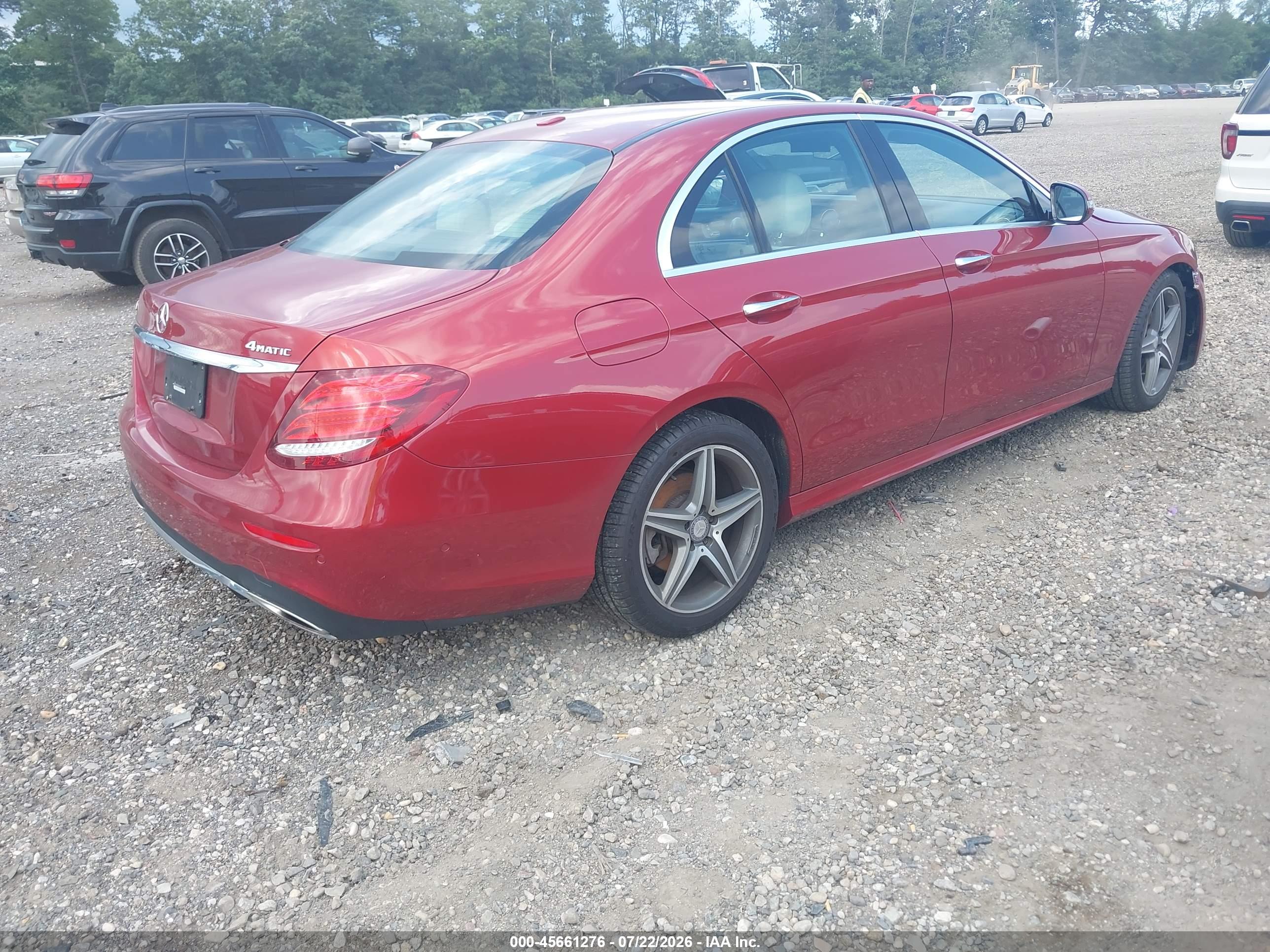 2017 MERCEDES-BENZ E 300 4MATIC