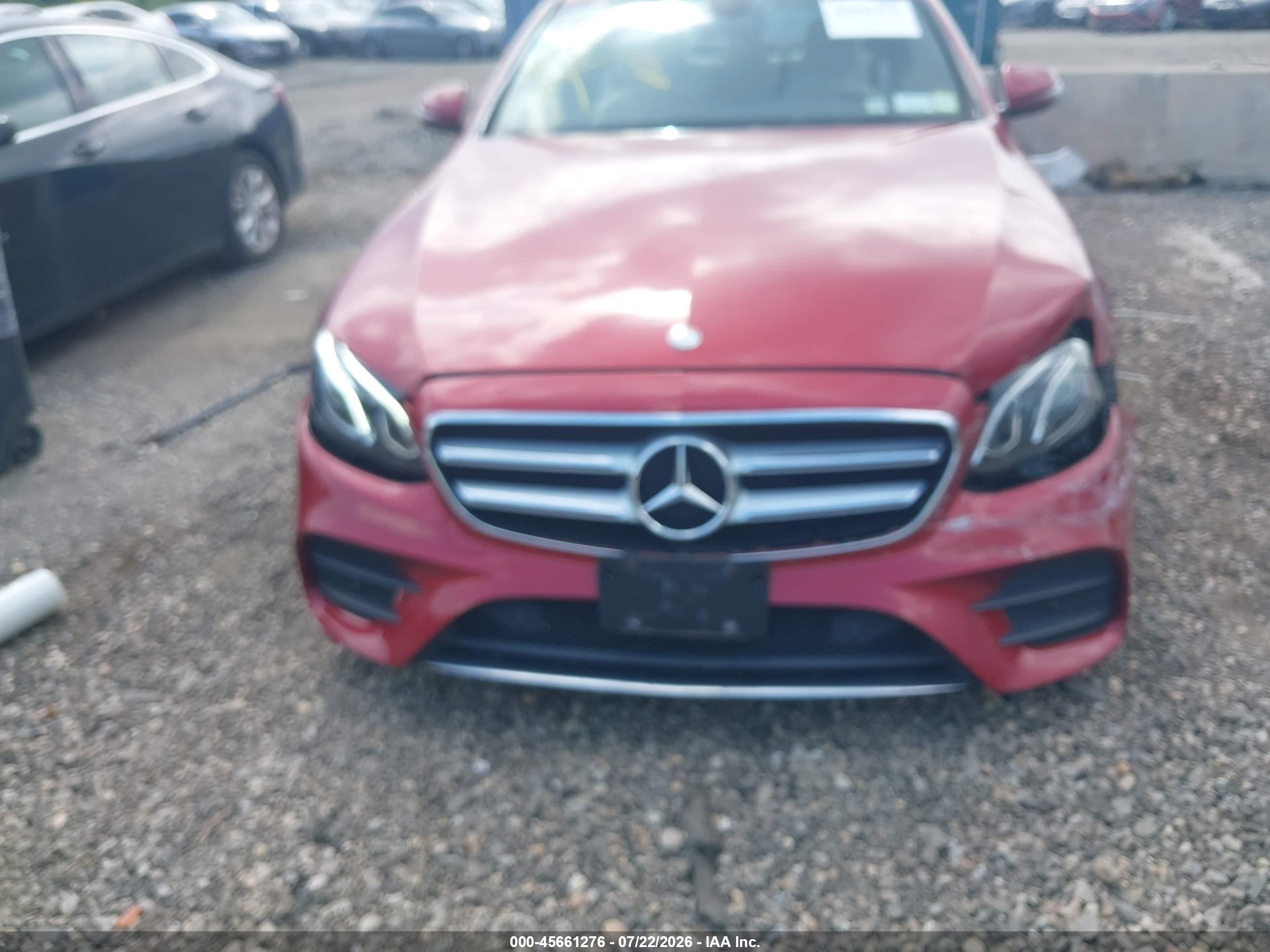 2017 MERCEDES-BENZ E 300 4MATIC