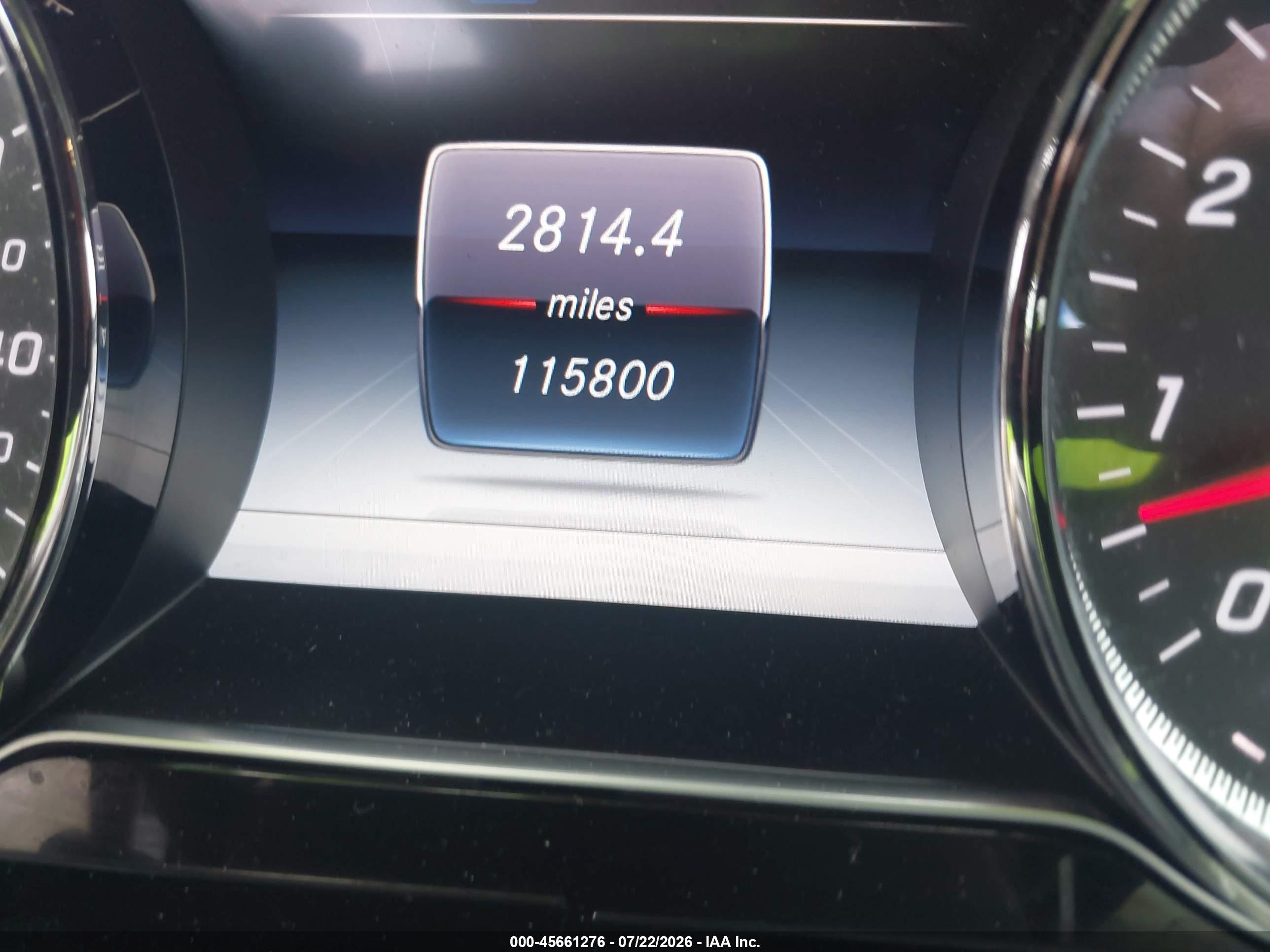2017 MERCEDES-BENZ E 300 4MATIC