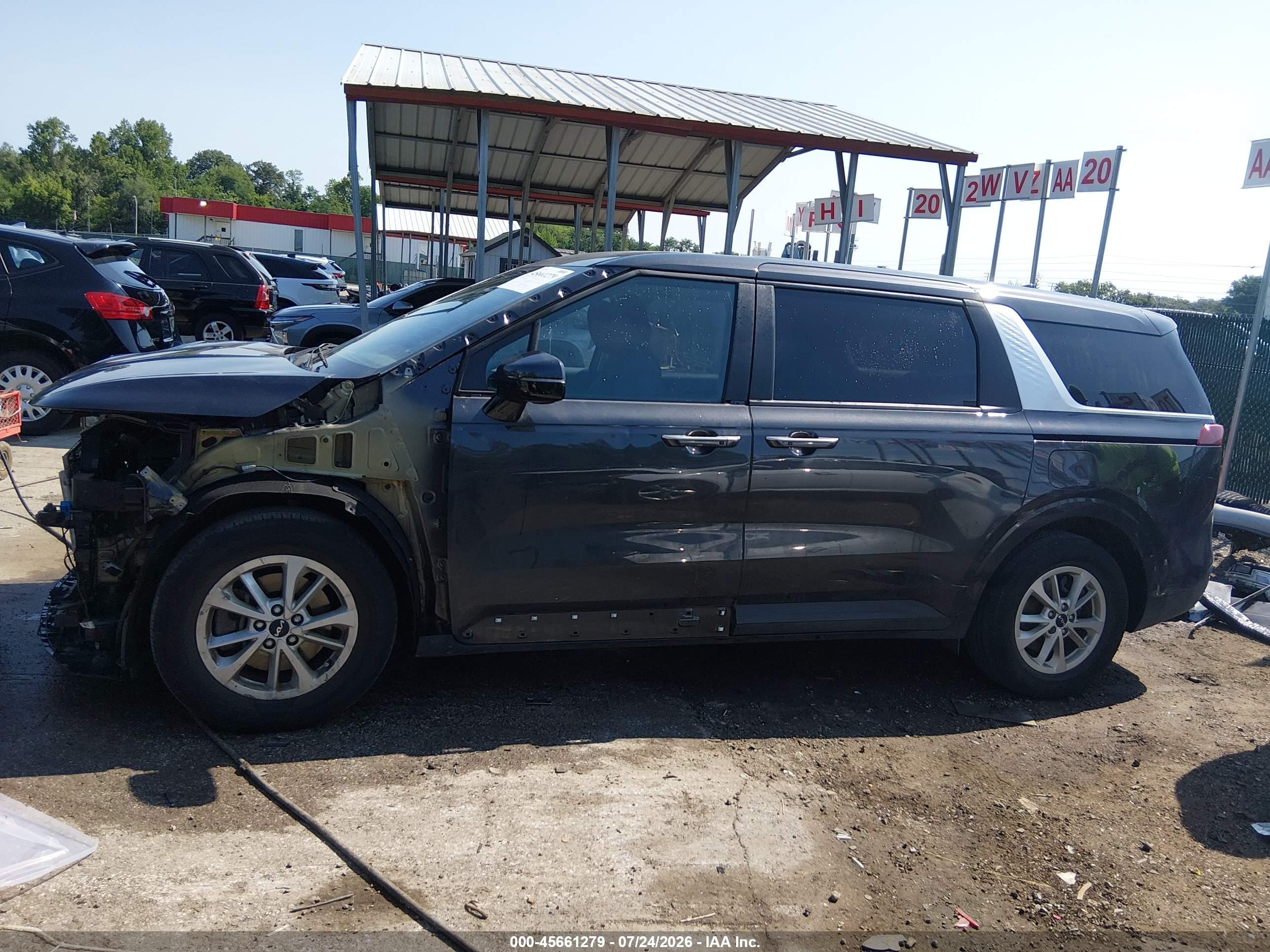 2024 KIA CARNIVAL MPV LX