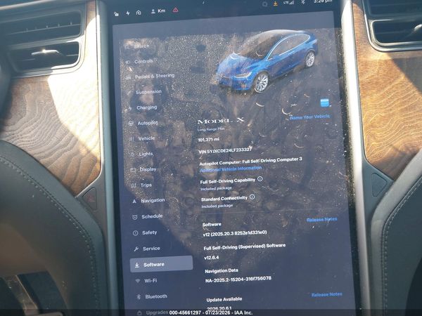 2020 TESLA MODEL X