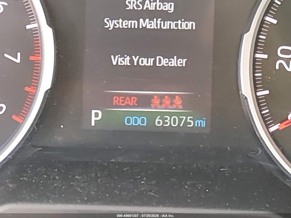 2022 TOYOTA RAV4 LE