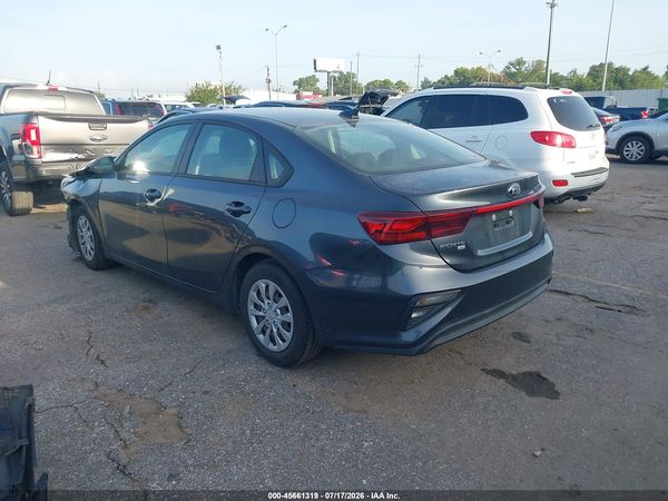 2020 KIA FORTE FE