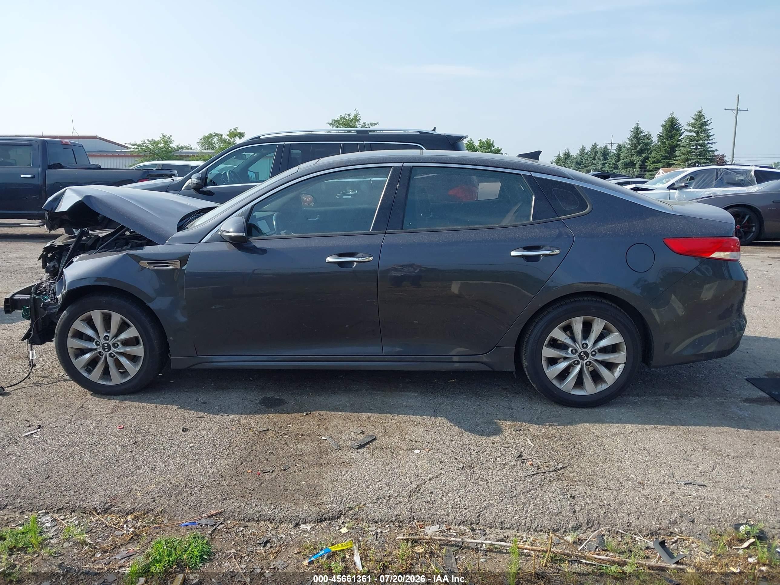 2018 KIA OPTIMA EX