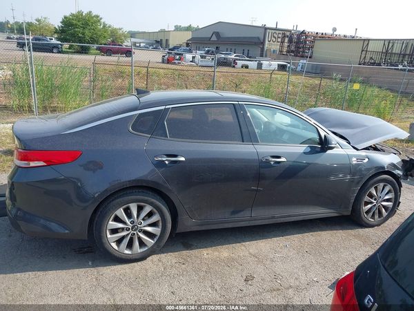 2018 KIA OPTIMA EX