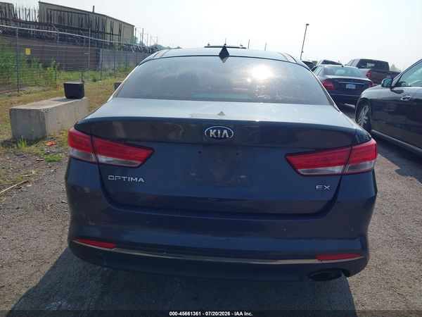 2018 KIA OPTIMA EX