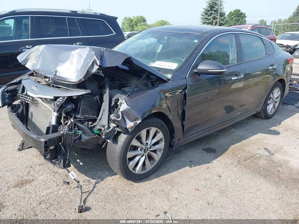 2018 KIA OPTIMA EX