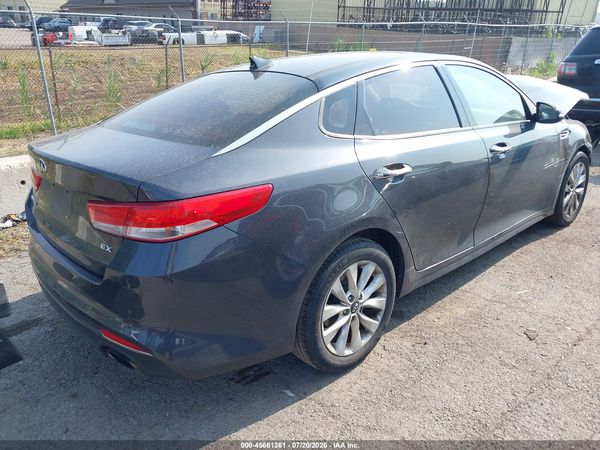 2018 KIA OPTIMA EX