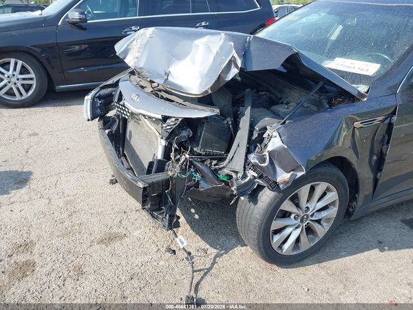 2018 KIA OPTIMA EX
