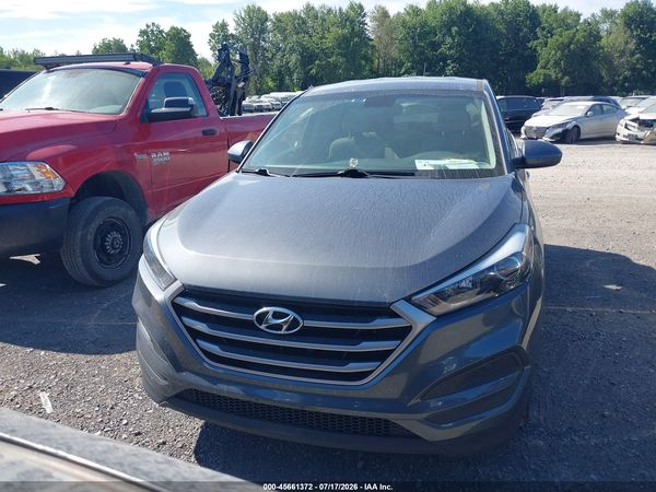 2018 HYUNDAI TUCSON SE