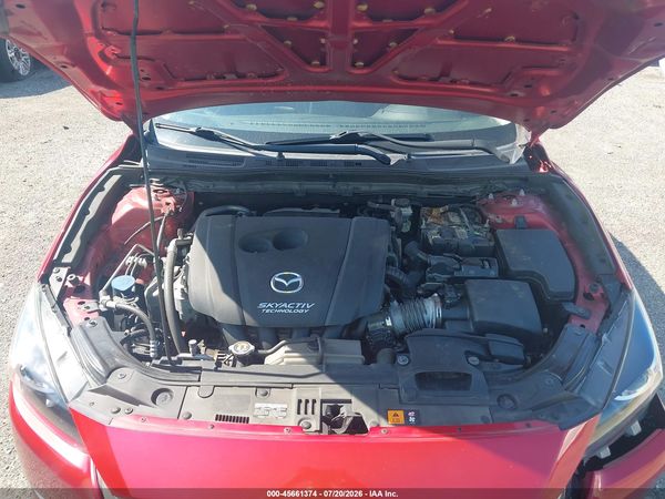 2018 MAZDA MAZDA3 TOURING