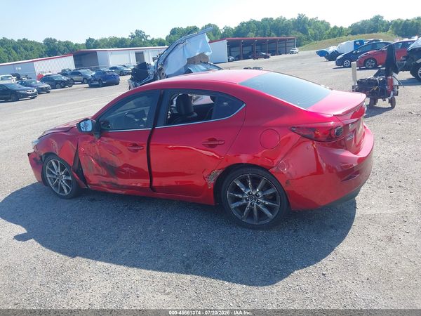 2018 MAZDA MAZDA3