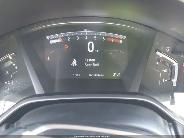 2022 HONDA CR-V 2WD EX-L