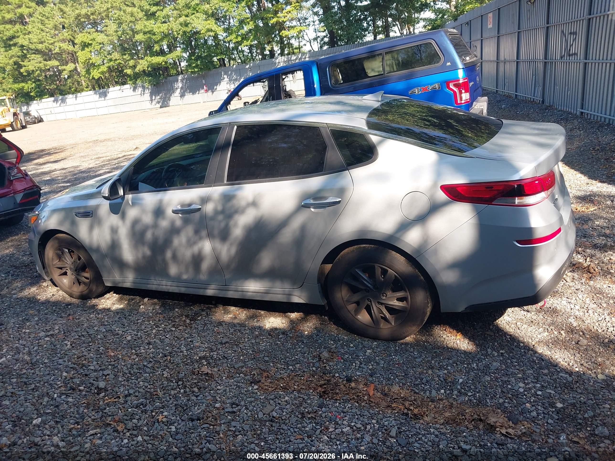 2019 KIA OPTIMA LX