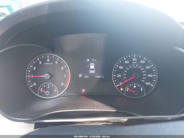 2019 KIA OPTIMA LX