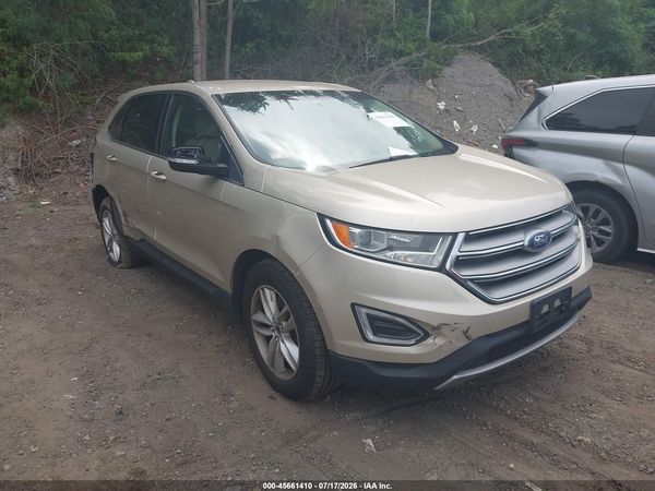 2017 FORD EDGE SEL — I1