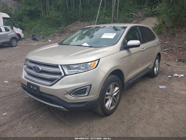 2017 FORD EDGE SEL — I2