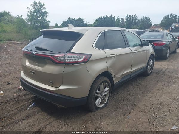 2017 FORD EDGE SEL — I4
