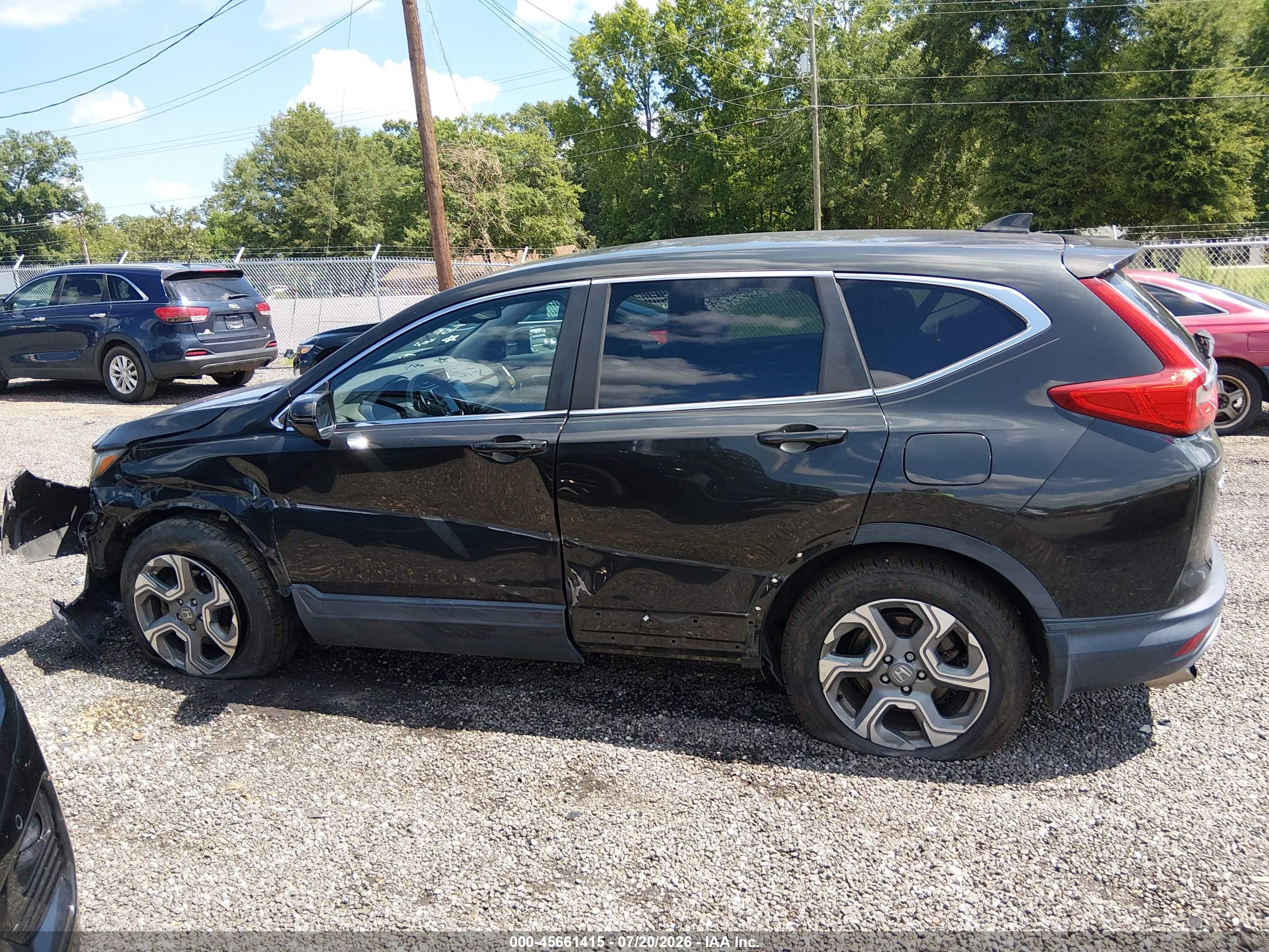 2018 HONDA CR-V EX-L/EX-L NAVI