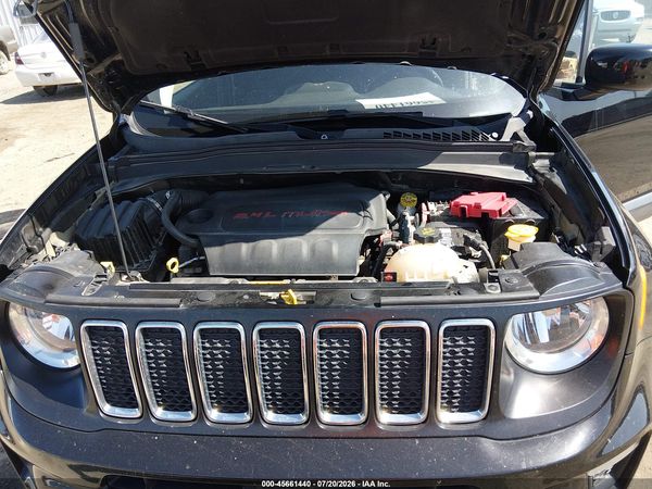 2019 JEEP RENEGADE LATITUDE FWD