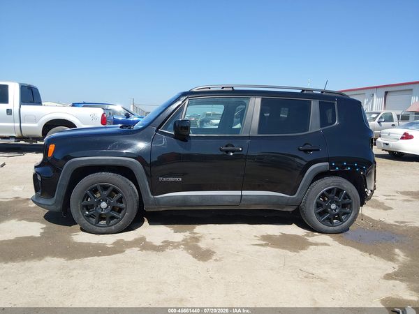 2019 JEEP RENEGADE LATITUDE FWD