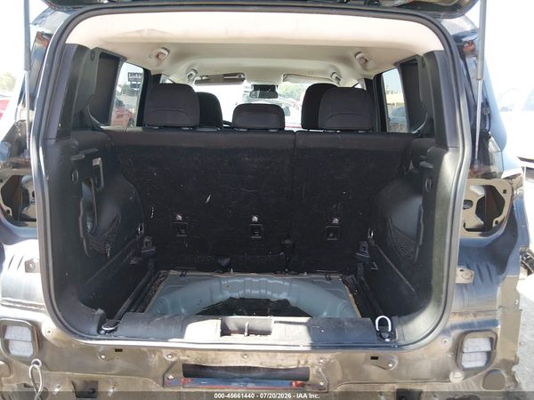 2019 JEEP RENEGADE LATITUDE FWD