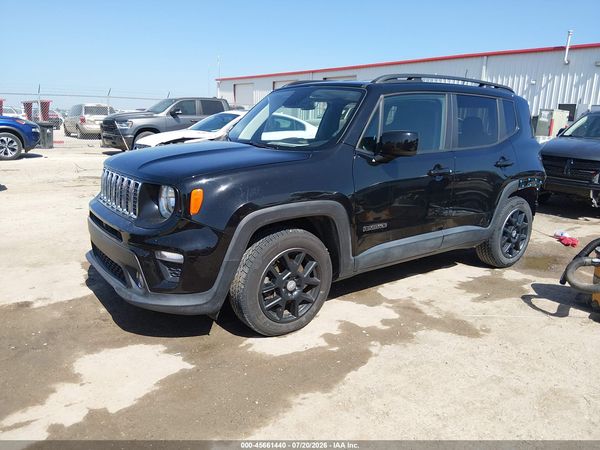 2019 JEEP RENEGADE LATITUDE FWD