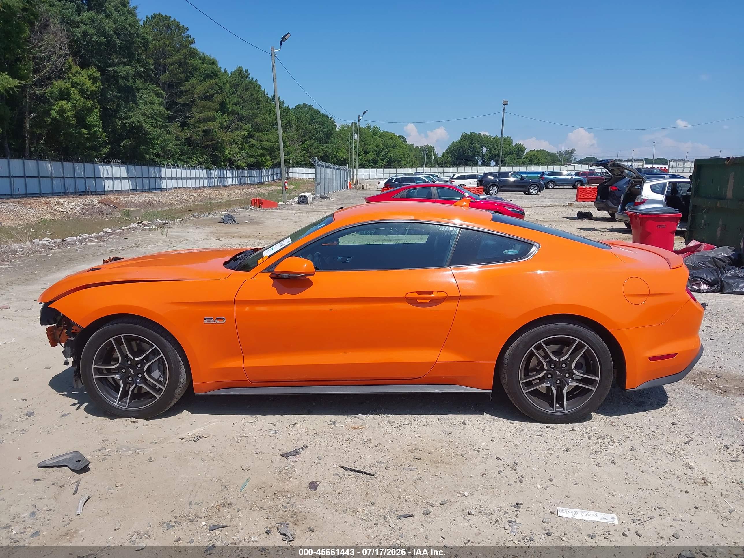 2021 FORD MUSTANG GT PREMIUM FASTBACK