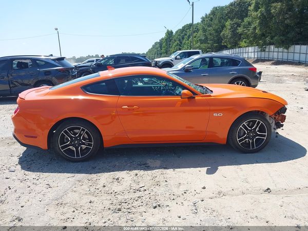 2021 FORD MUSTANG GT PREMIUM FASTBACK