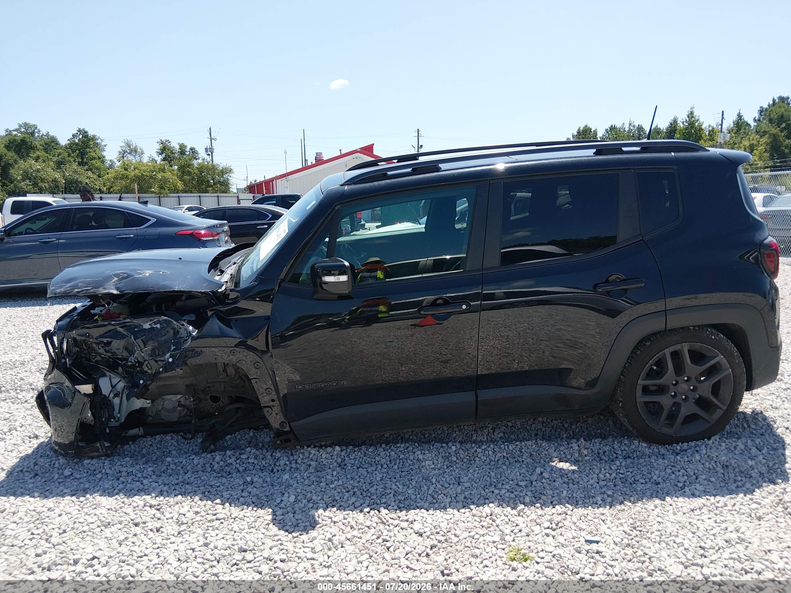 2019 JEEP RENEGADE LIMITED FWD