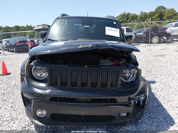 2019 JEEP RENEGADE LIMITED FWD