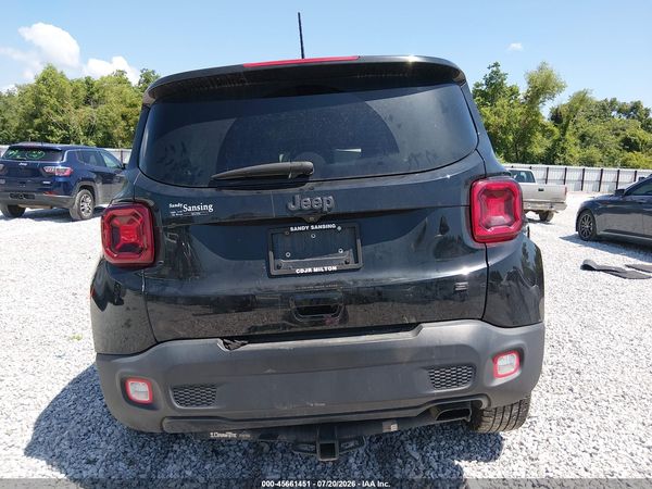 2019 JEEP RENEGADE LIMITED FWD