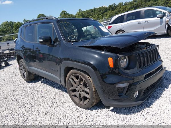 2019 JEEP RENEGADE LIMITED FWD