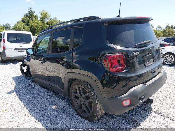 2019 JEEP RENEGADE LIMITED FWD